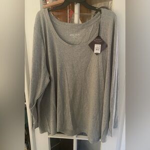 Ava & Viv Long Sleeve Plus Size 4X Women’s Top